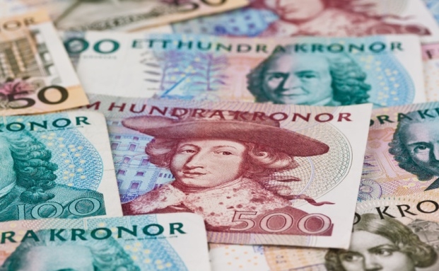 Schwedische Kronen gelten als attraktive Alternative für den schwächelnden Euro
